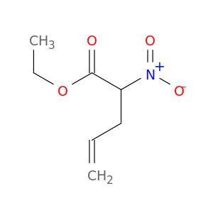 4-Pentenoic acid, 2-nitro-, ethyl ester
