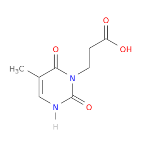 1(2H)-Pyrimidinepropanoicacid, 3,6-dihydro-5-methyl-2,6-dioxo-