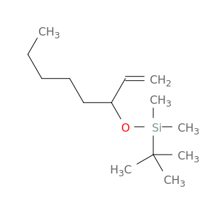 Silane, (1,1-dimethylethyl)[(1-ethenylhexyl)oxy]dimethyl-