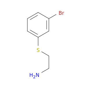 2-(3-溴-苯基硫基)-乙胺