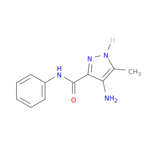 4-amino-5-methyl-N-phenyl-1H-pyrazole-3-carboxamide