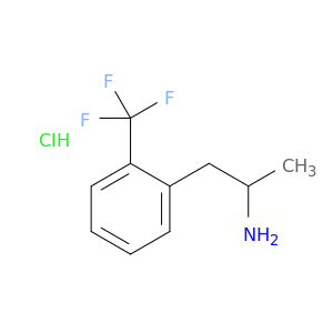 1-[2-(Trifluoromethyl)phenyl]propan-2-amine Hydrochloride