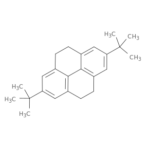 Pyrene, 2,7-bis(1,1-dimethylethyl)-4,5,9,10-tetrahydro-