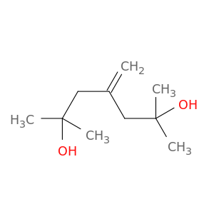 2,6-Heptanediol, 2,6-dimethyl-4-methylene-