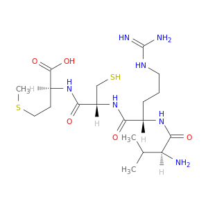 L-Methionine, L-valyl-L-arginyl-L-cysteinyl-