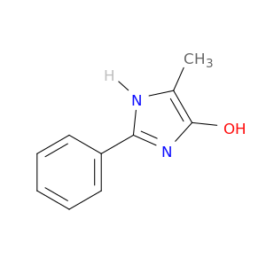 1H-Imidazol-4-ol, 5-methyl-2-phenyl-