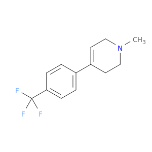 Pyridine, 1,2,3,6-tetrahydro-1-methyl-4-[4-(trifluoromethyl)phenyl]-