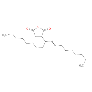 2,5-Furandione, dihydro-3-(1-octyl-2-decenyl)-
