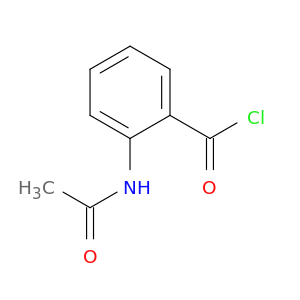 Benzoyl chloride, 2-(acetylamino)-