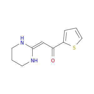 2-(四氢-2(1H)-嘧啶吡啶)-1-(2-噻吩基)乙酮