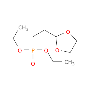 Phosphonic acid, [2-(1,3-dioxolan-2-yl)ethyl]-, diethyl ester