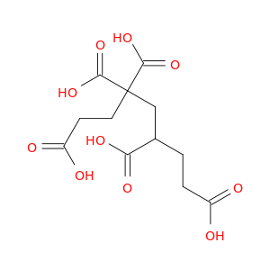 1,3,3,5,7-Heptanepentacarboxylic acid