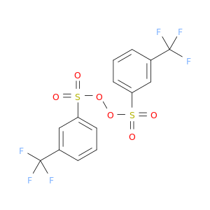Peroxide, bis[[3-(trifluoromethyl)phenyl]sulfonyl]