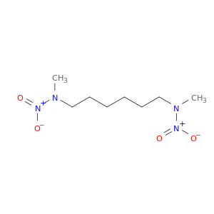 1,6-Hexanediamine, N,N'-dimethyl-N,N'-dinitro-