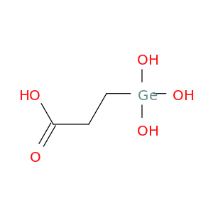 Propanoic acid, 3-(trihydroxygermyl)-