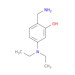 Phenol,2-(aminomethyl)-5-(diethylamino)-