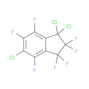 1H-Indene, 1,1,5-trichloro-2,2,3,3,4,6,7-heptafluoro-2,3-dihydro-