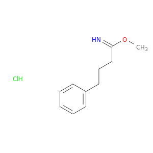 Benzenebutanimidic acid, methyl ester, hydrochloride