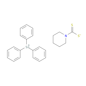 triphenylstannanylium piperidine-1-carbodithioate