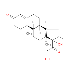 16-fluoro-17,21-dihydroxypregn-4-ene-3,20-dione