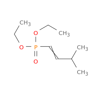 Phosphonic acid, (3-methyl-1-butenyl)-, diethyl ester