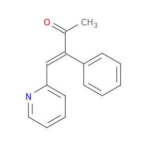 3-Buten-2-one, 3-phenyl-4-(2-pyridinyl)-, (E)-