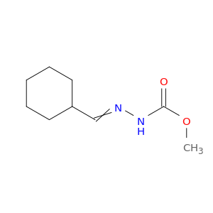 Hydrazinecarboxylic acid, (cyclohexylmethylene)-, methyl ester