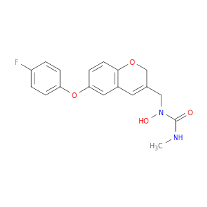 1-{[6-(4-fluorophenoxy)-2h-chromen-3-yl]methyl}-1-hydroxy-3-methylurea