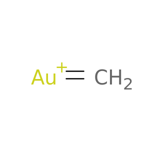 Gold(1+), methylene-