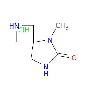 2,5,7-Triazaspiro[3.4]辛烷-6-一,5-甲基-,盐酸盐(1：1)