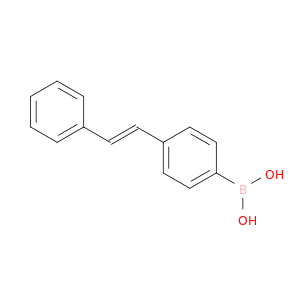 (E)-(4-苯乙烯基苯基)硼酸