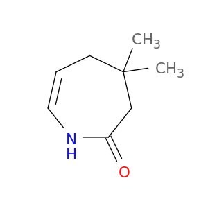 2H-Azepin-2-one, 1,3,4,5-tetrahydro-4,4-dimethyl-