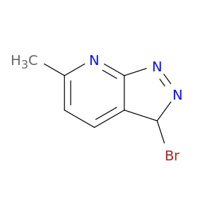 3H-Pyrazolo[3,4-b]pyridine, 3-bromo-6-methyl-