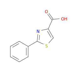 2-苯基-1,3-噻唑-4-甲酸