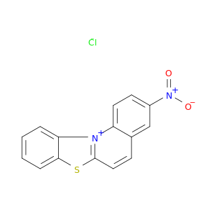 3-Nitrobenzothiazolo(3,2-a)quinolinium chloride