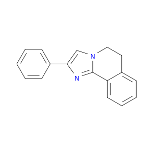 Imidazo[2,1-a]isoquinoline,5,6-dihydro-2-phenyl-