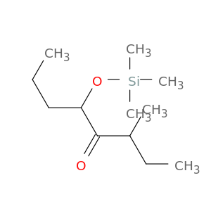 4-Octanone, 3-methyl-5-[(trimethylsilyl)oxy]-
