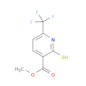 methyl 2-mercapto-6-trifluoromethyl-3-pyridinecarboxylate