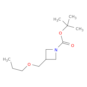 N-BOC-3-(Propoxymethyl)azetidine