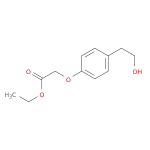 Acetic acid, [4-(2-hydroxyethyl)phenoxy]-, ethyl ester