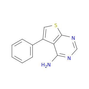 5-Phenylthieno[2,3-d]pyrimidin-4-amine