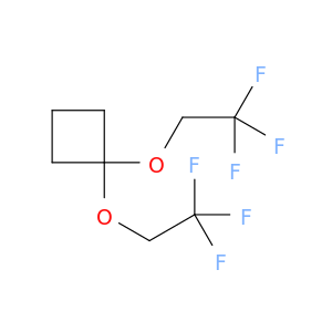 Cyclobutane, 1,1-bis(2,2,2-trifluoroethoxy)-