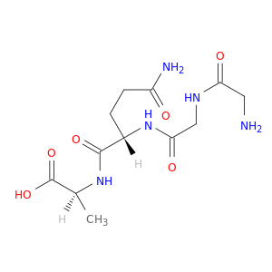 L-Alanine, glycylglycyl-L-glutaminyl-