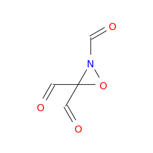 Oxaziridinetricarboxaldehyde