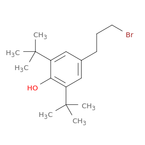 Phenol, 4-(3-bromopropyl)-2,6-bis(1,1-dimethylethyl)-