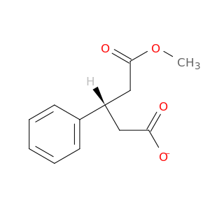Pentanedioic acid, 3-phenyl-, monomethyl ester, (S)-