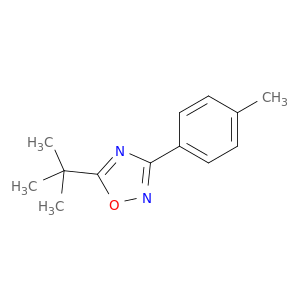 5-tert-Butyl-3-p-tolyl-1,2,4-oxadiazole