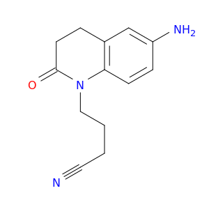 4-(6-Amino-2-oxo-1,2,3,4-tetrahydroquinolin-1-yl)butanenitrile
