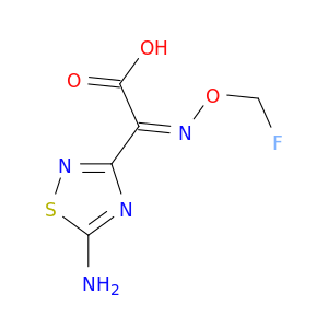 1,2,4-Thiadiazole-3-aceticacid, 5-amino-a-[(fluoromethoxy)imino]-,(aZ)-
