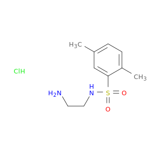 N-(2-Aminoethyl)-2,5-dimethylbenzene-1-sulfonamide Hydrochloride